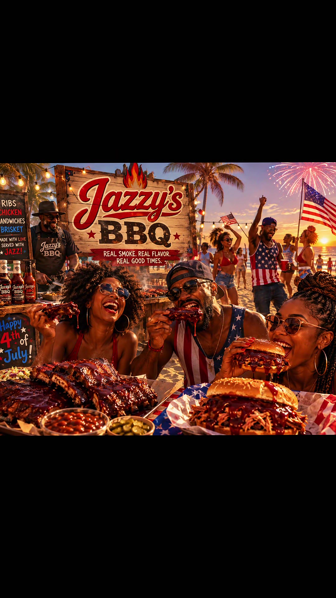 @Jazzy's BBQ