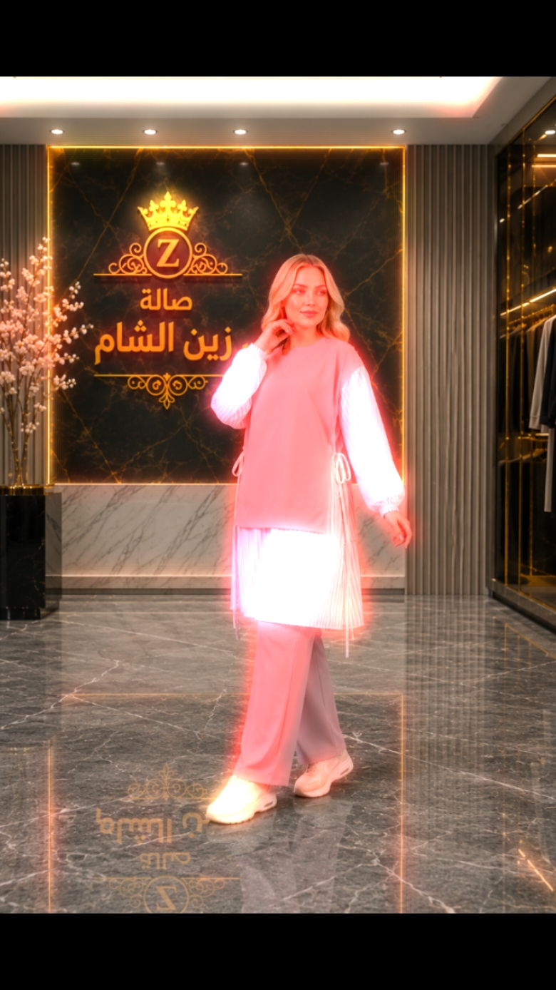 @صالة زين الشام
