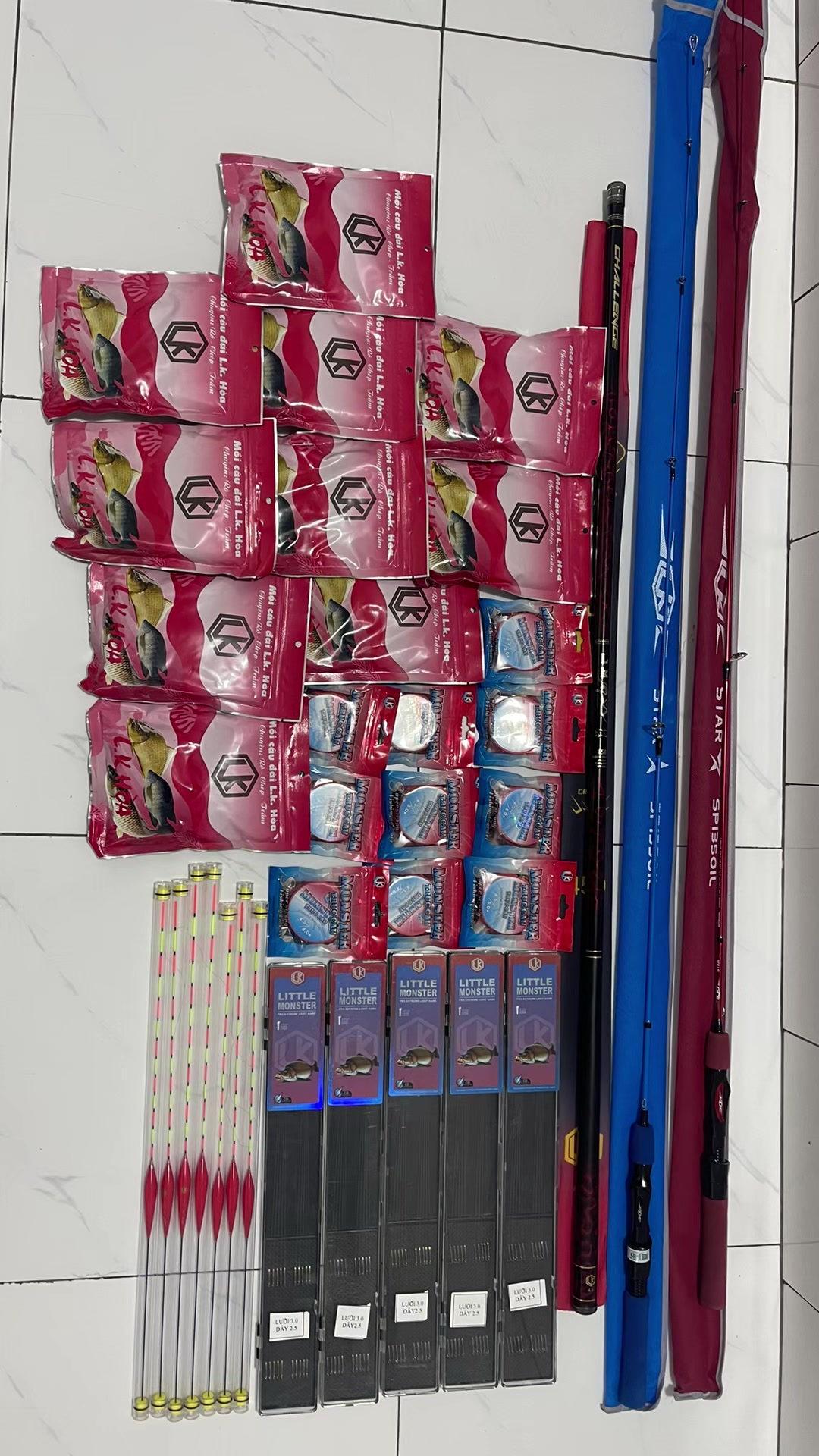 @Long Tập Câu Cá