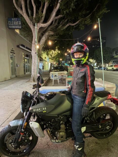@Ultimate Motorcycling magazine