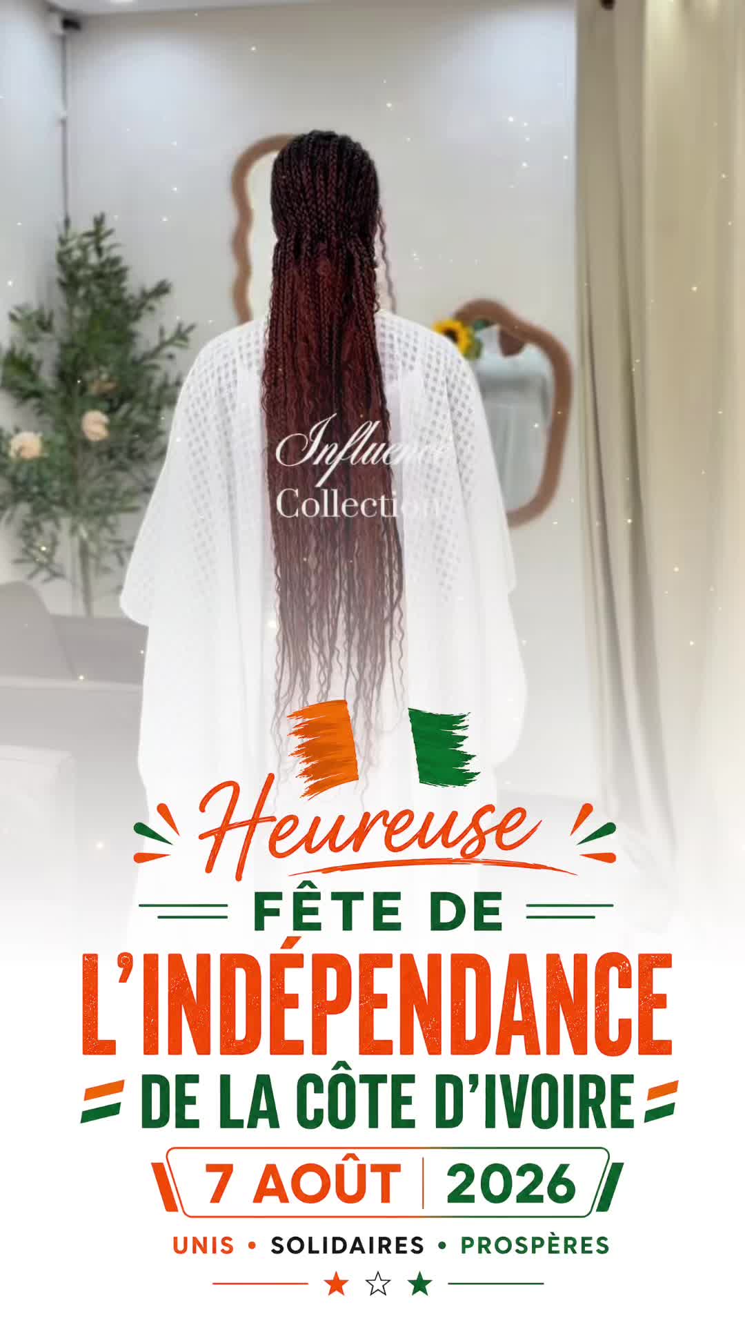 @Influence collection Abidjan