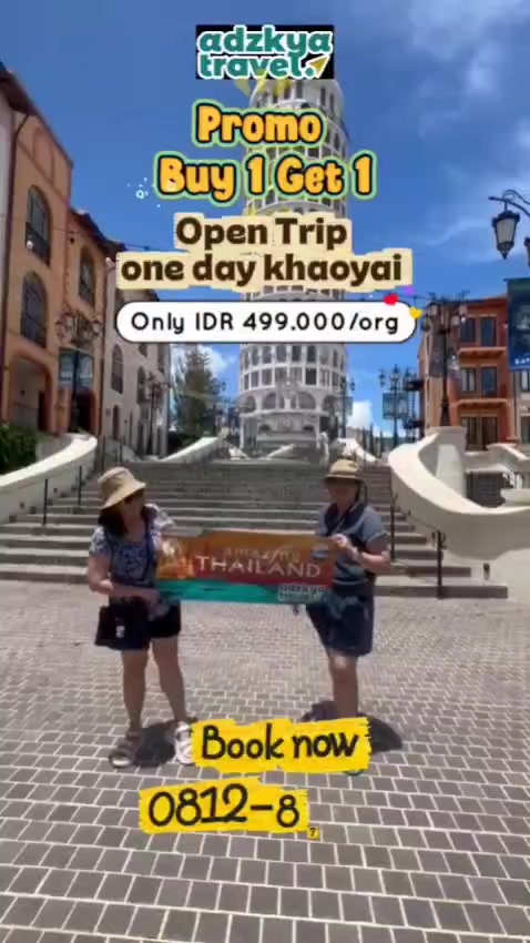 @ADZKYA TRAVEL