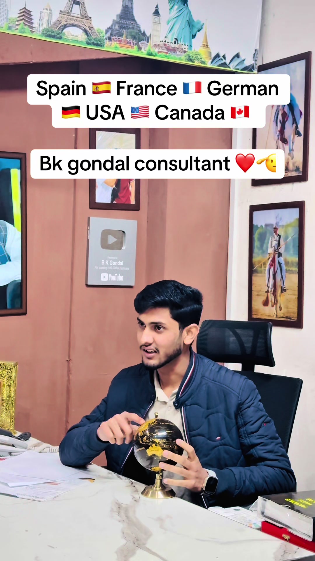 @BK GONDAL CONSULTANTS 🛫