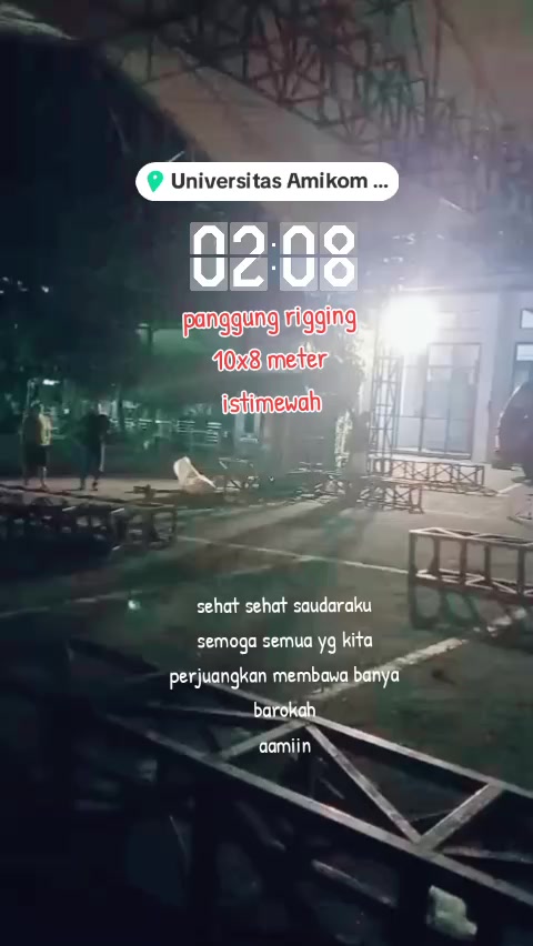 @aggustan TENDA SARNAFIL