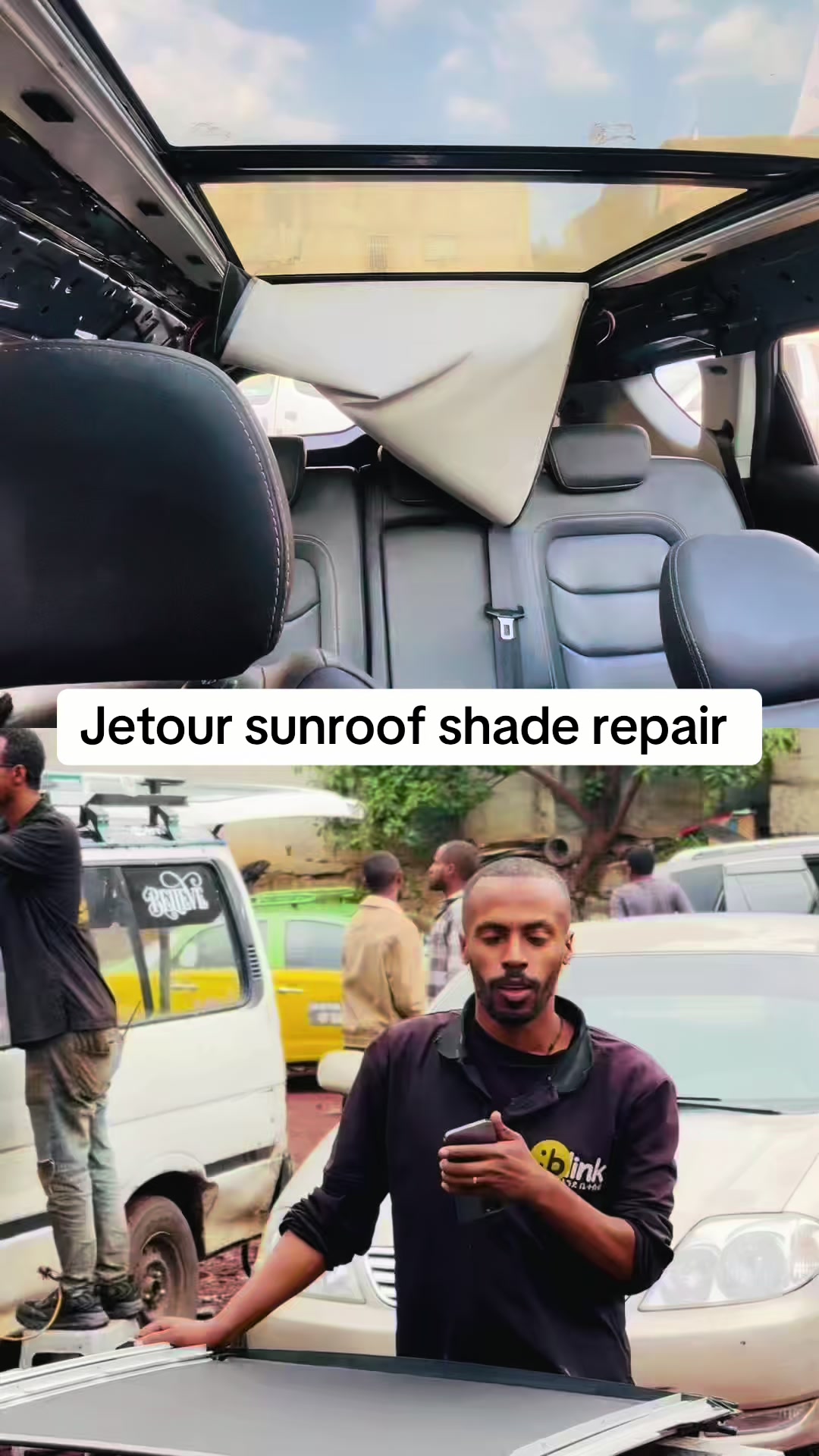 @ብሊንክ የማንኛውም መኪና በርና መስታወት ስራ