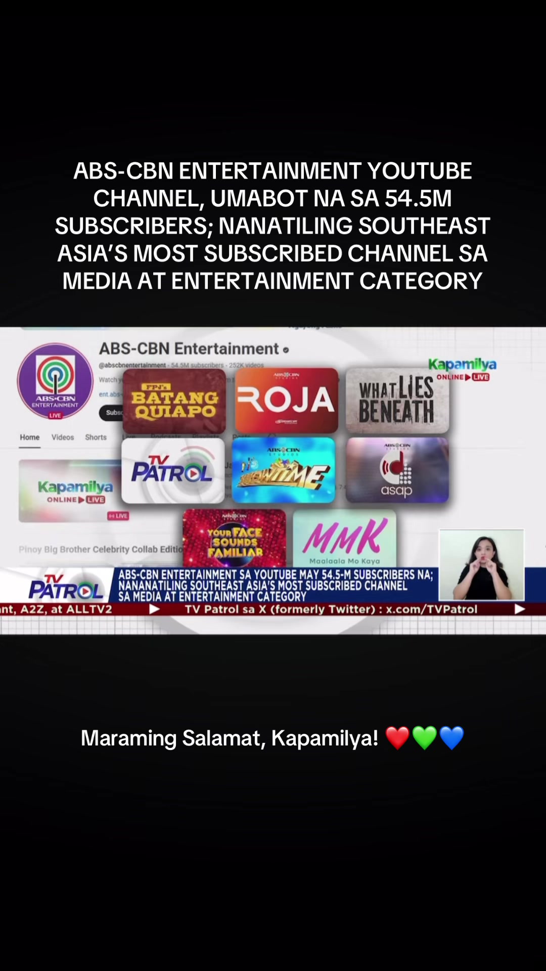 @ABS-CBN PR