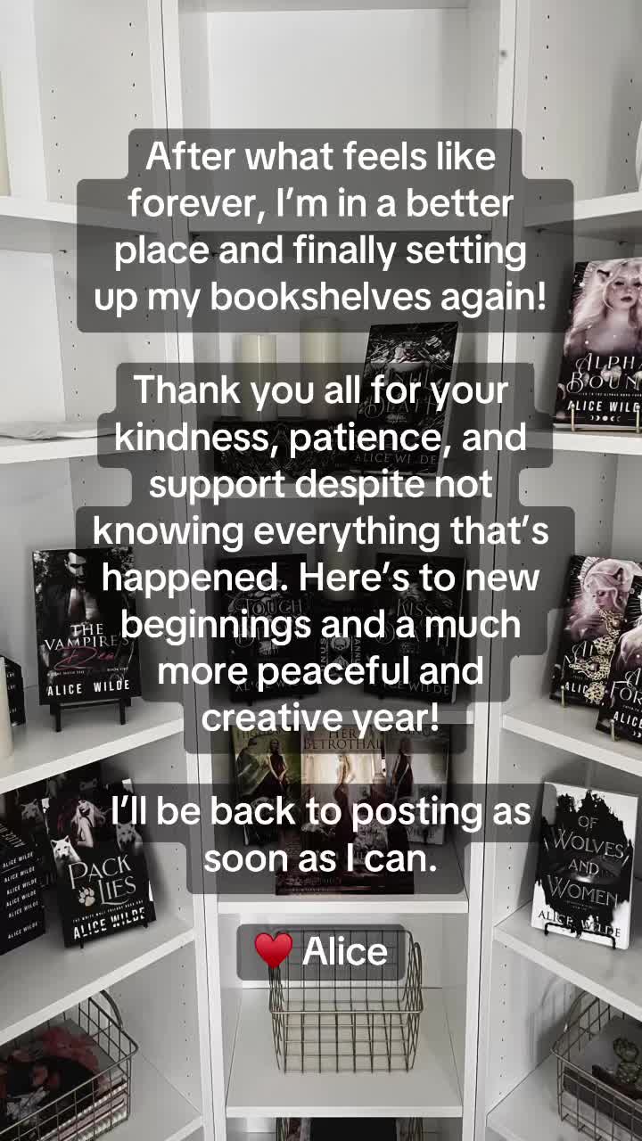 @Alice Wilde Author