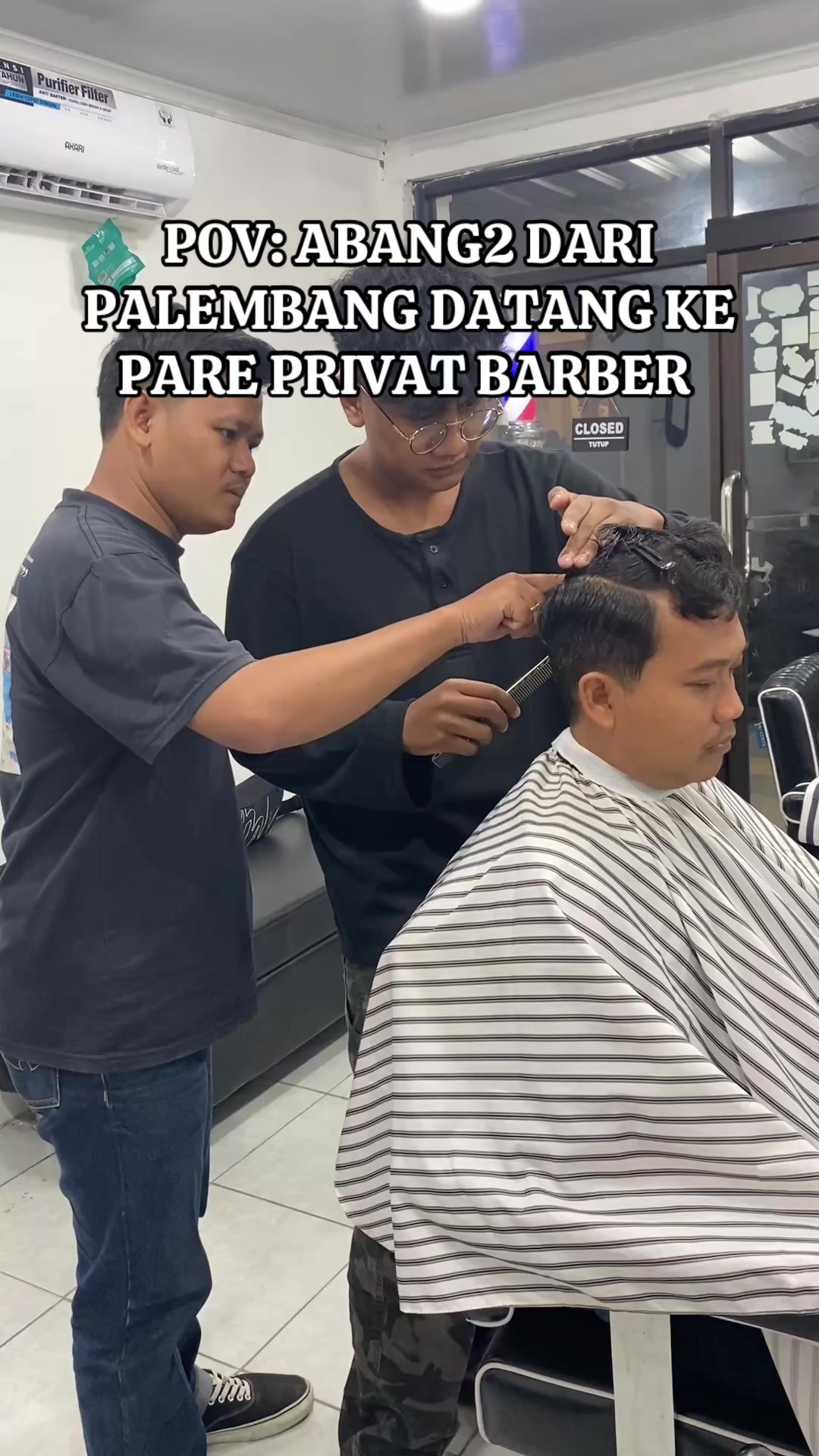 @chandra the barber