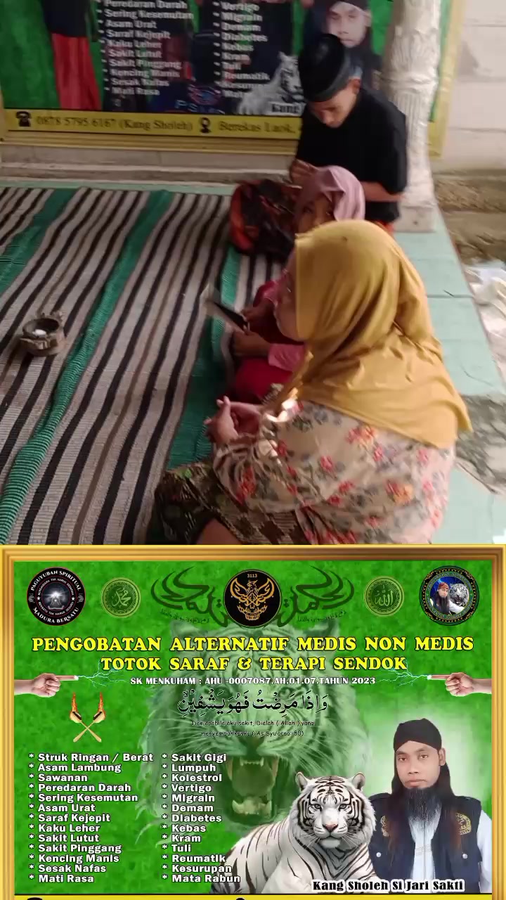 @Pengobatan Jari Sakti