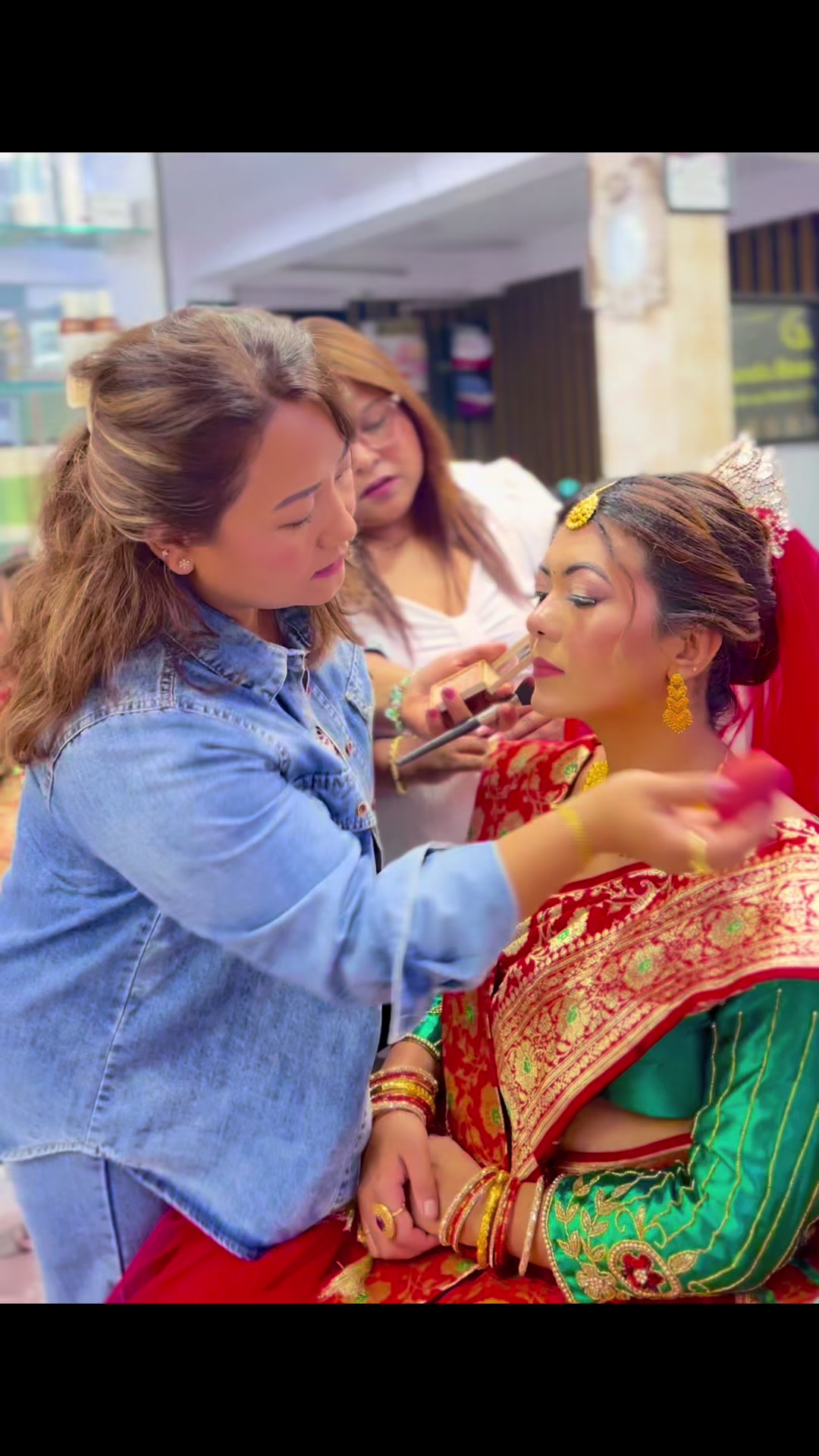 @Make up by sarala