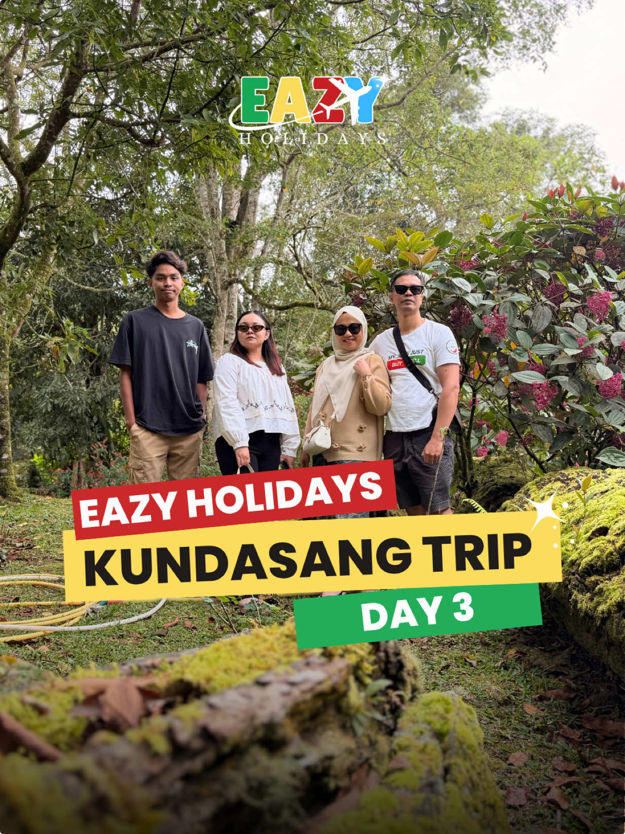 @Pakej Bajet Kundasang