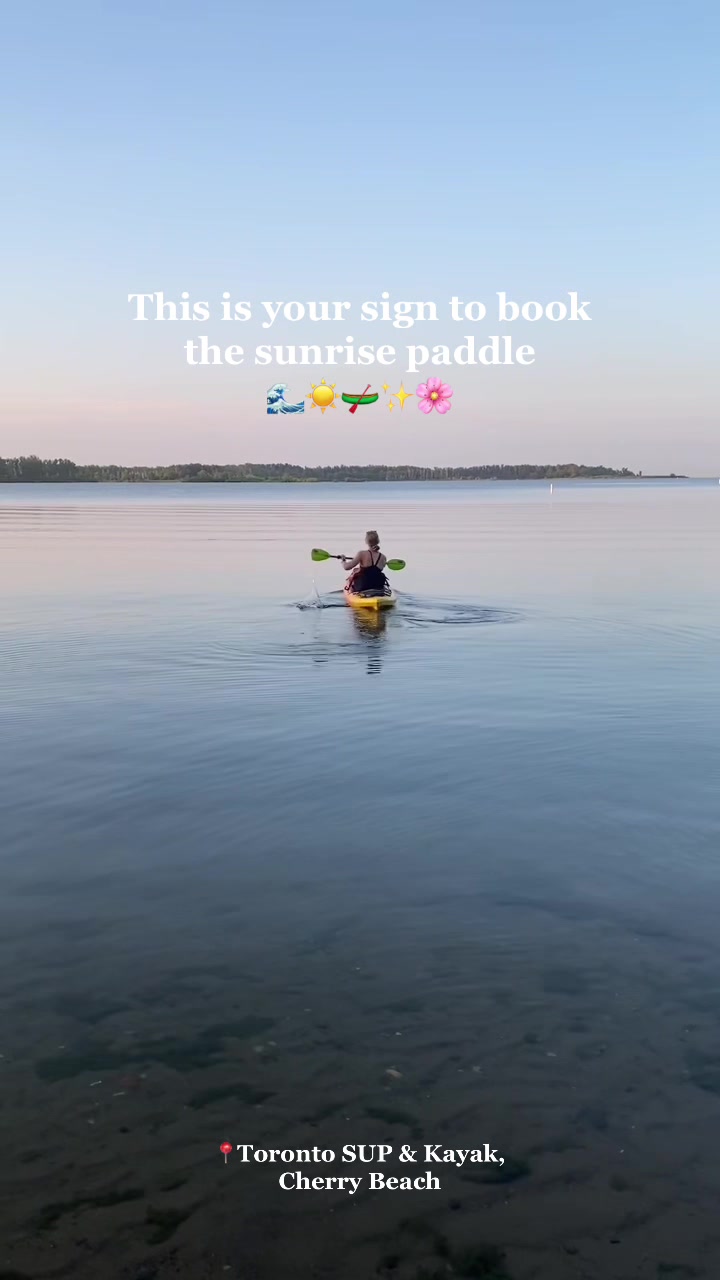 @Toronto SUP & Kayak