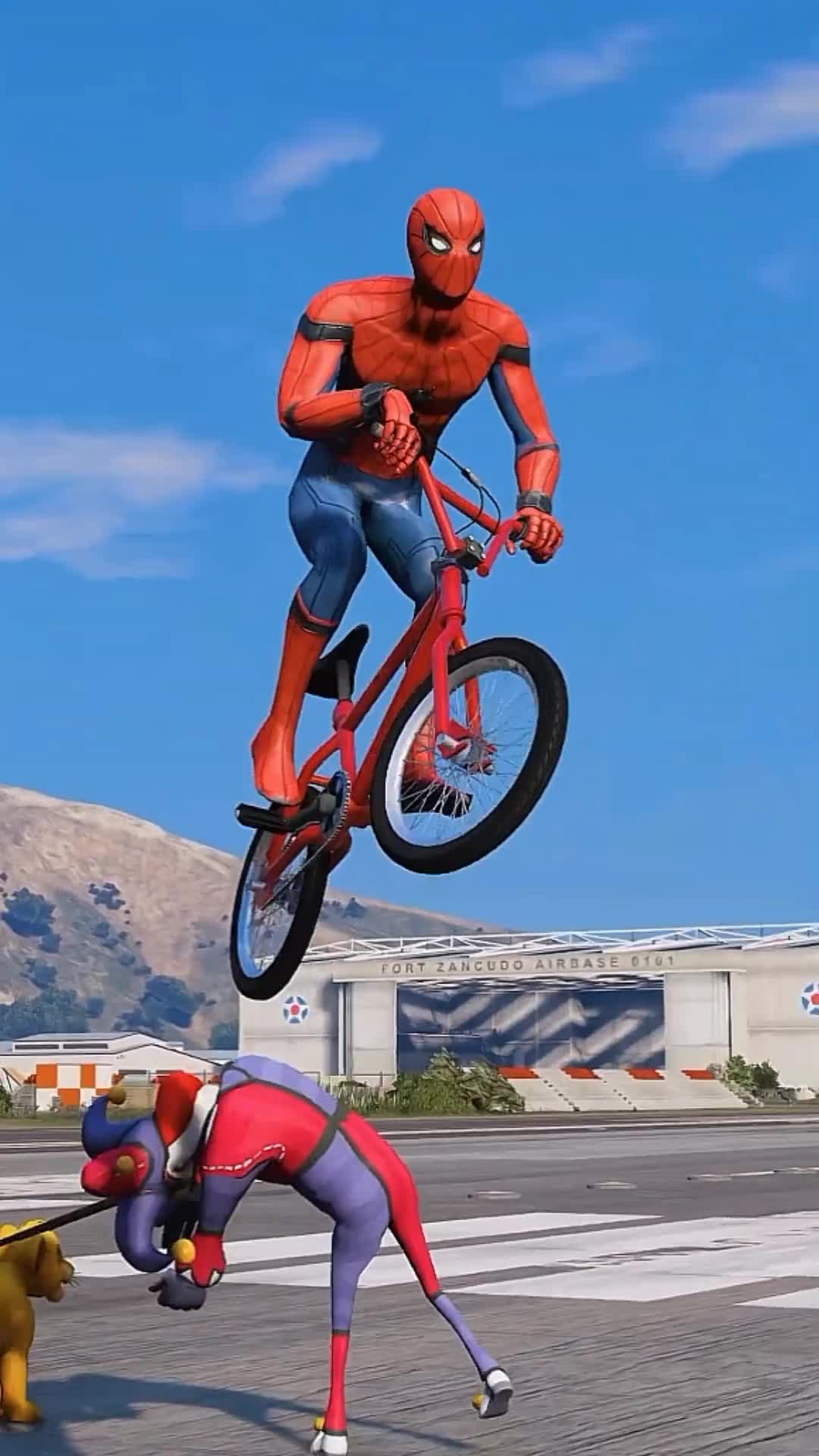 @๐ Baby Spider