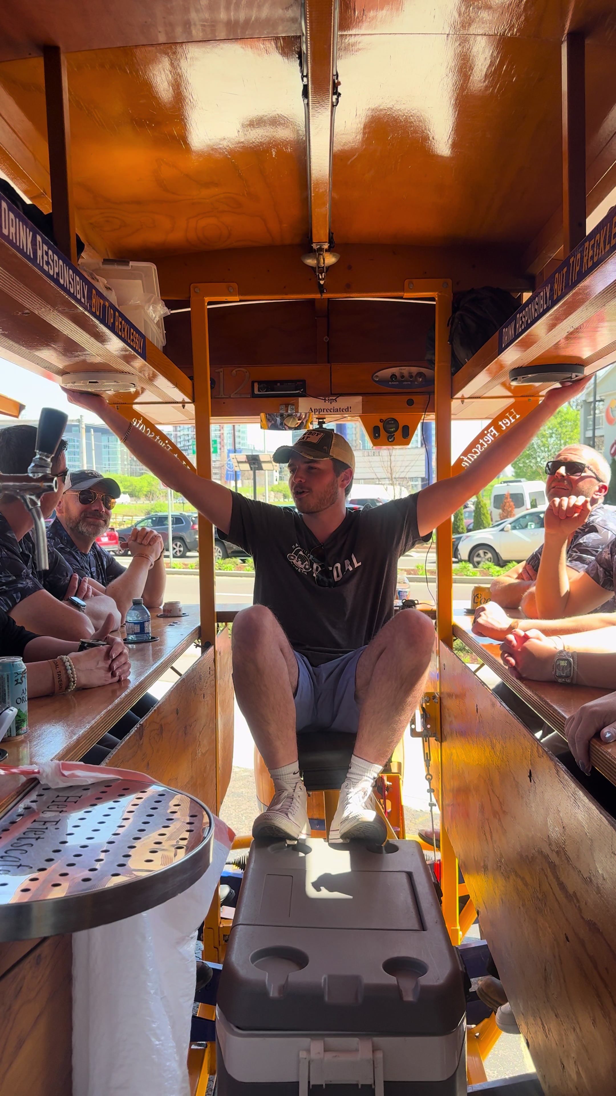 @Nashville Pedal Tavern