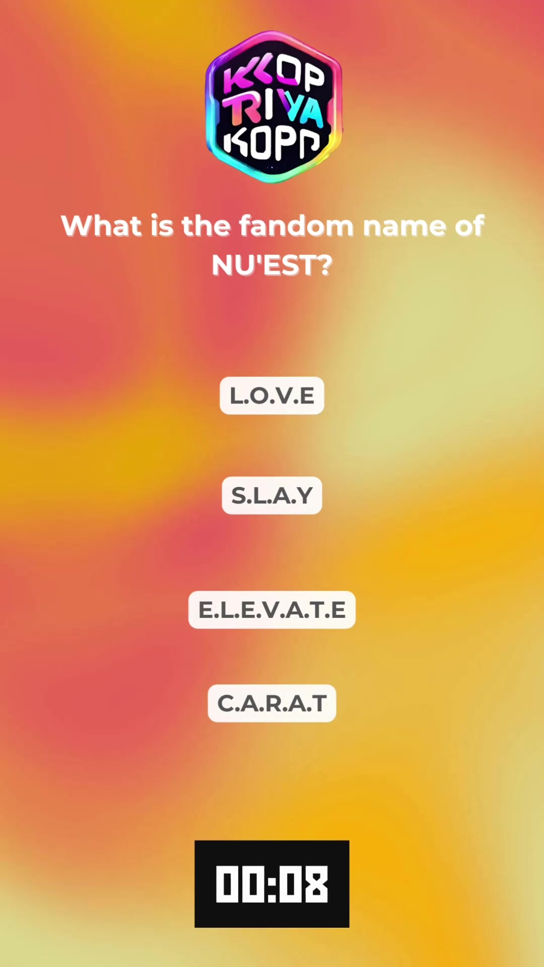 @KPOP TRIVIA
