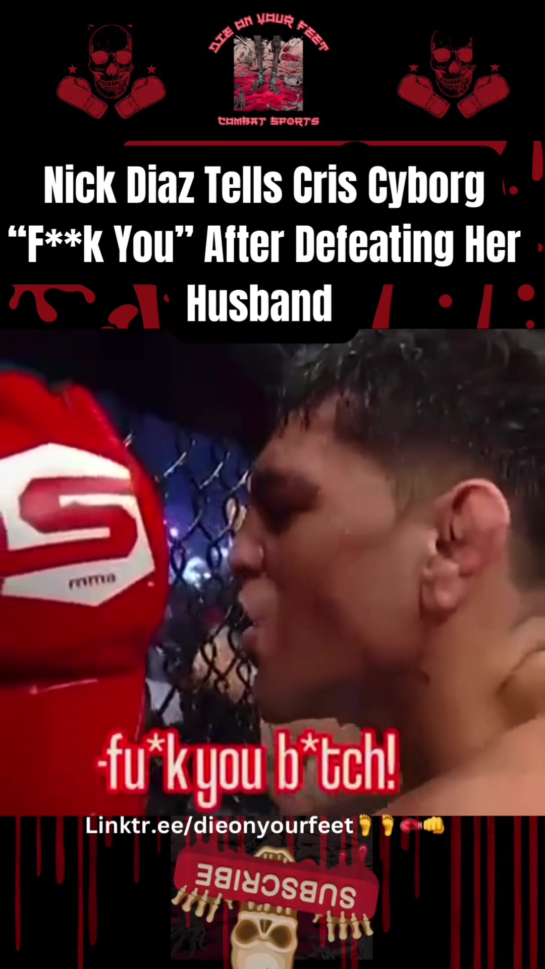 @Die On Your Feet MMA