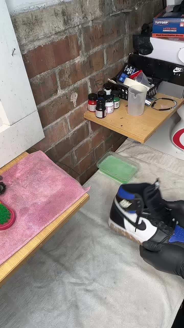 @Step Clean👟🧽