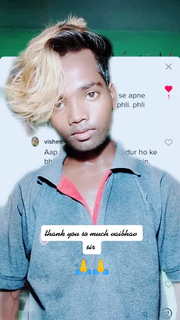 @Vishesh Jaikar