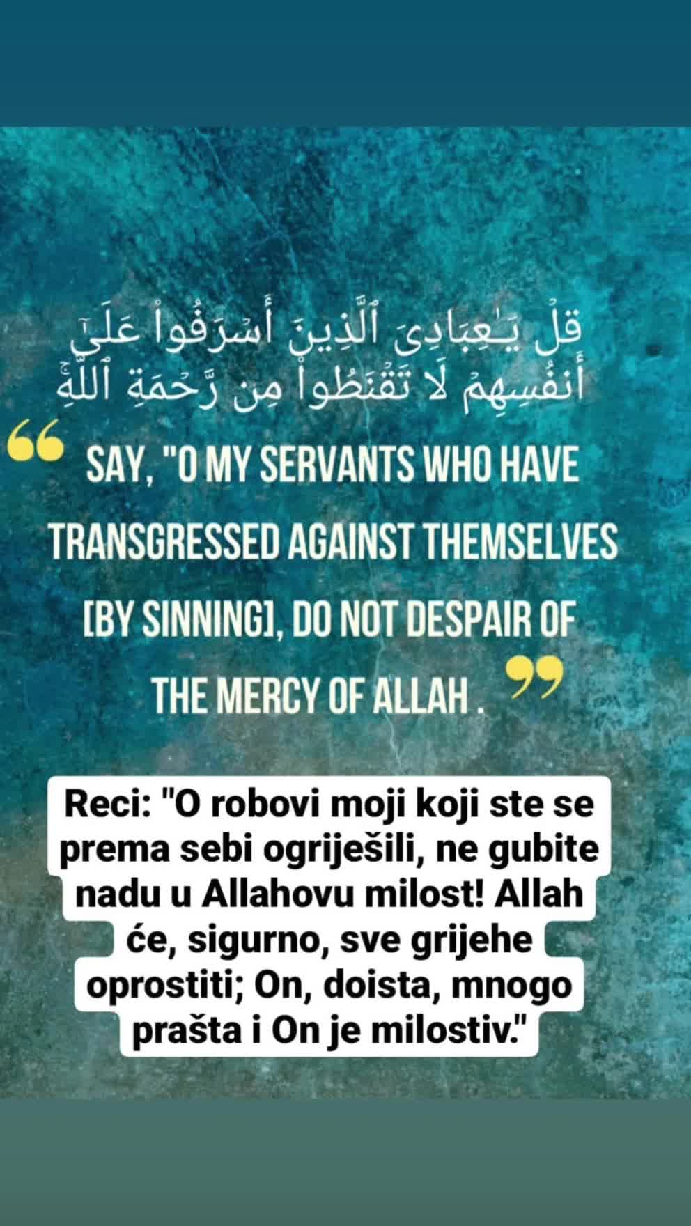 @Vrati se Allahu