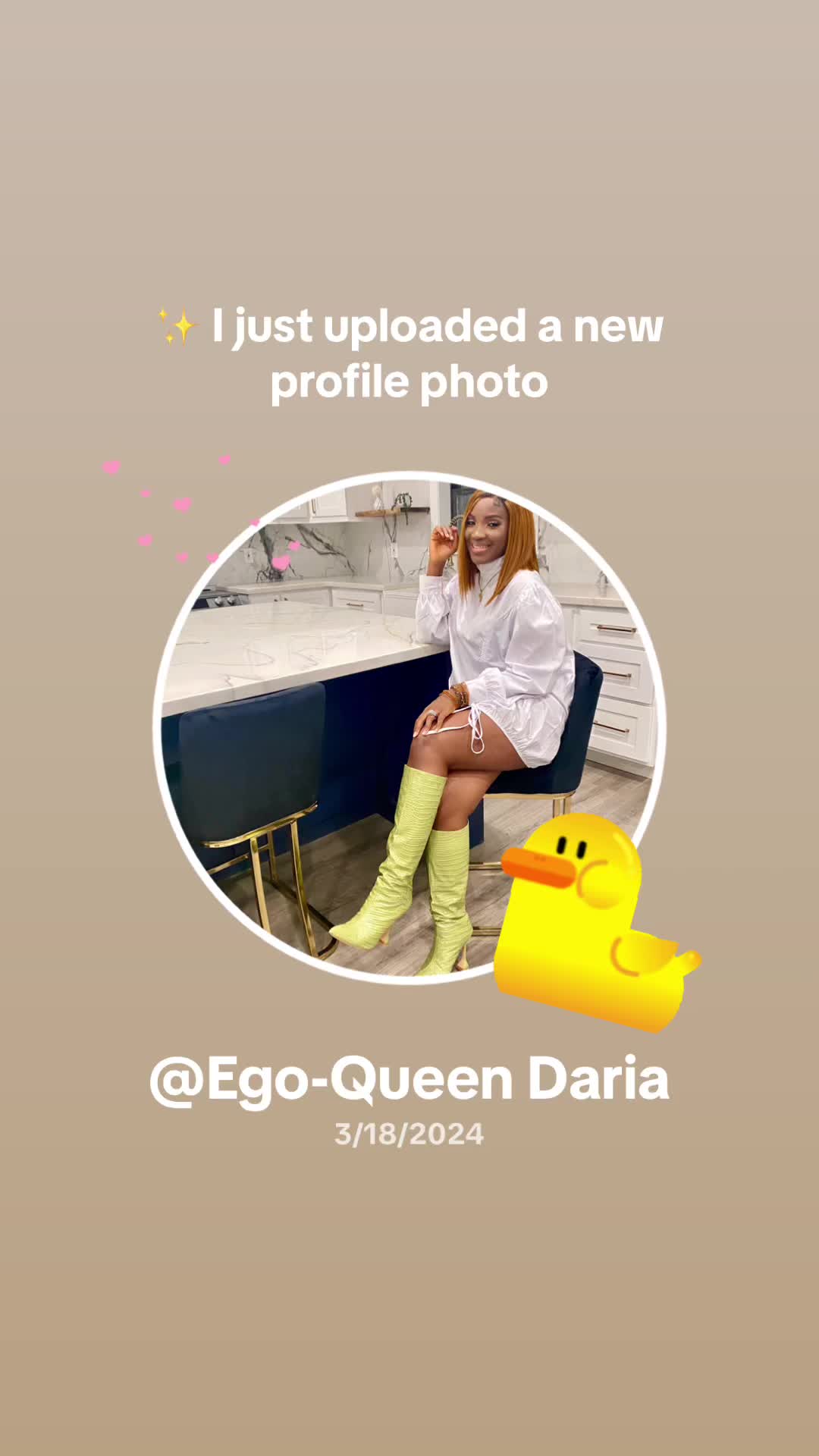 @Ego Queen Daria
