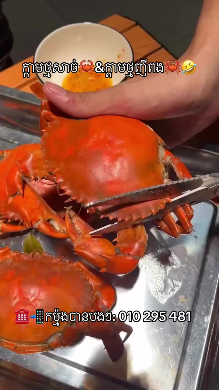 @កំពតគ្រឿងសមុទ្រ