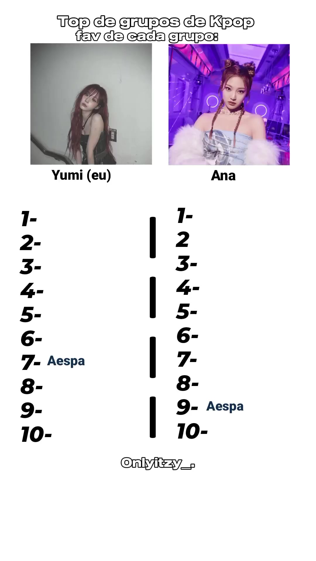 @★彡ITZY 4EVER彡★
