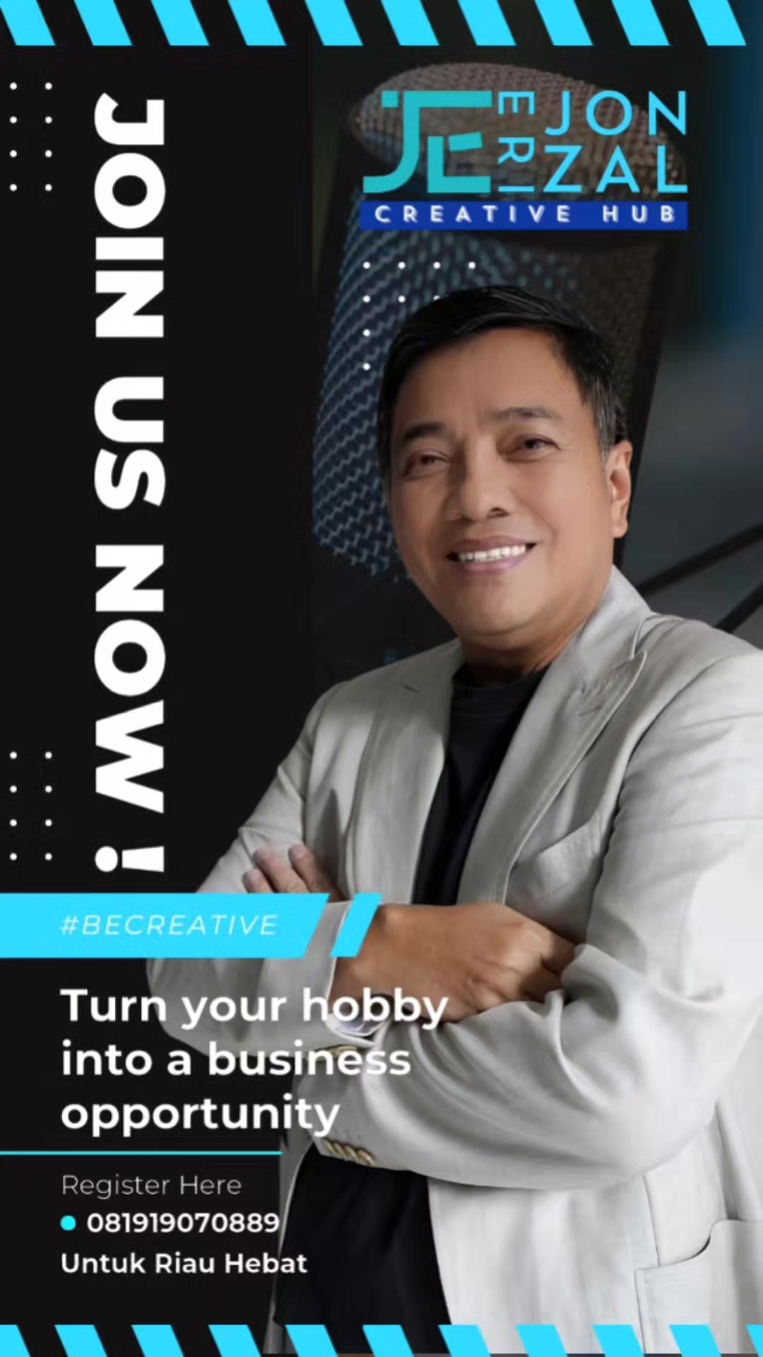 @Dr. H. JON ERIZAL, SE, MBA