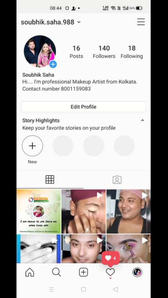 @Soubhik MakeupArtist