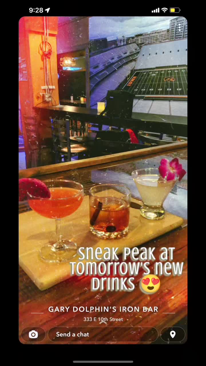 @Matty Drinks!
