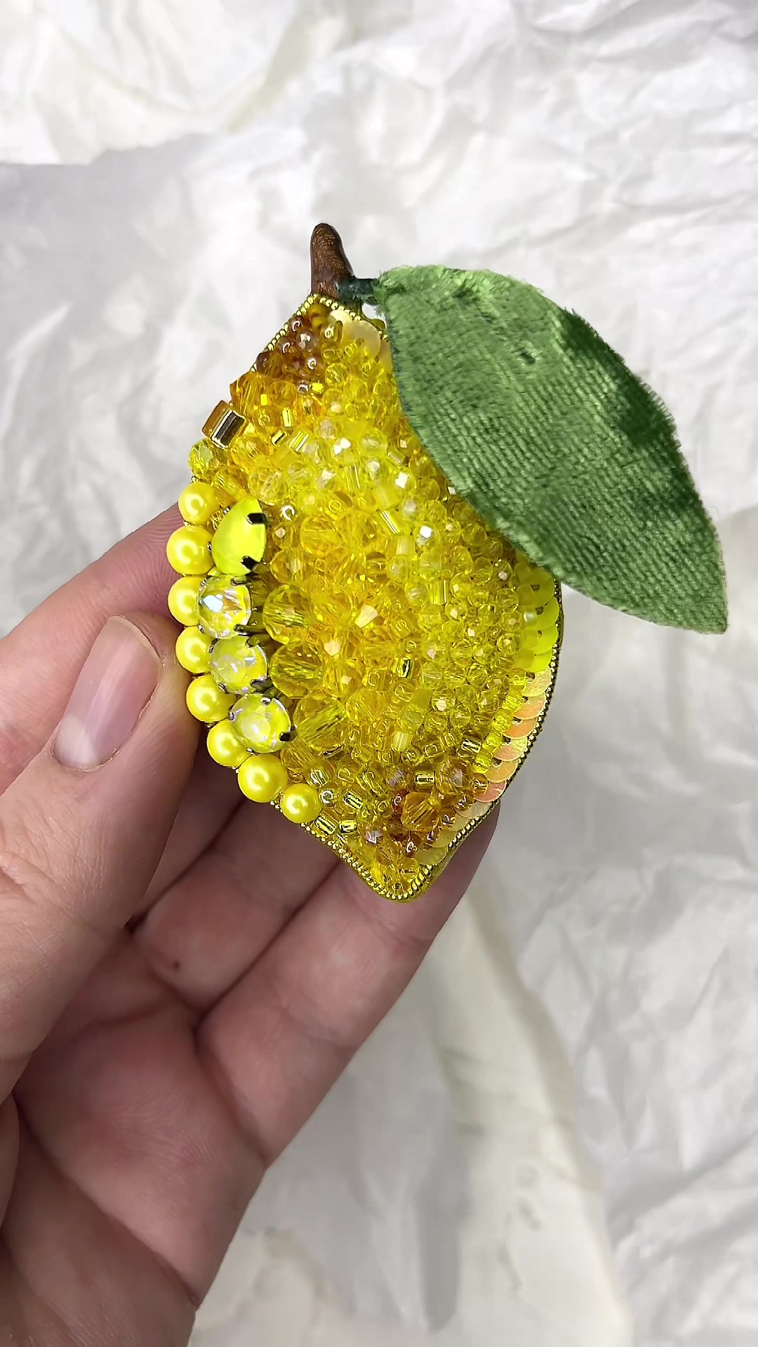 @Brooches💛 Brooch💛 Embroider