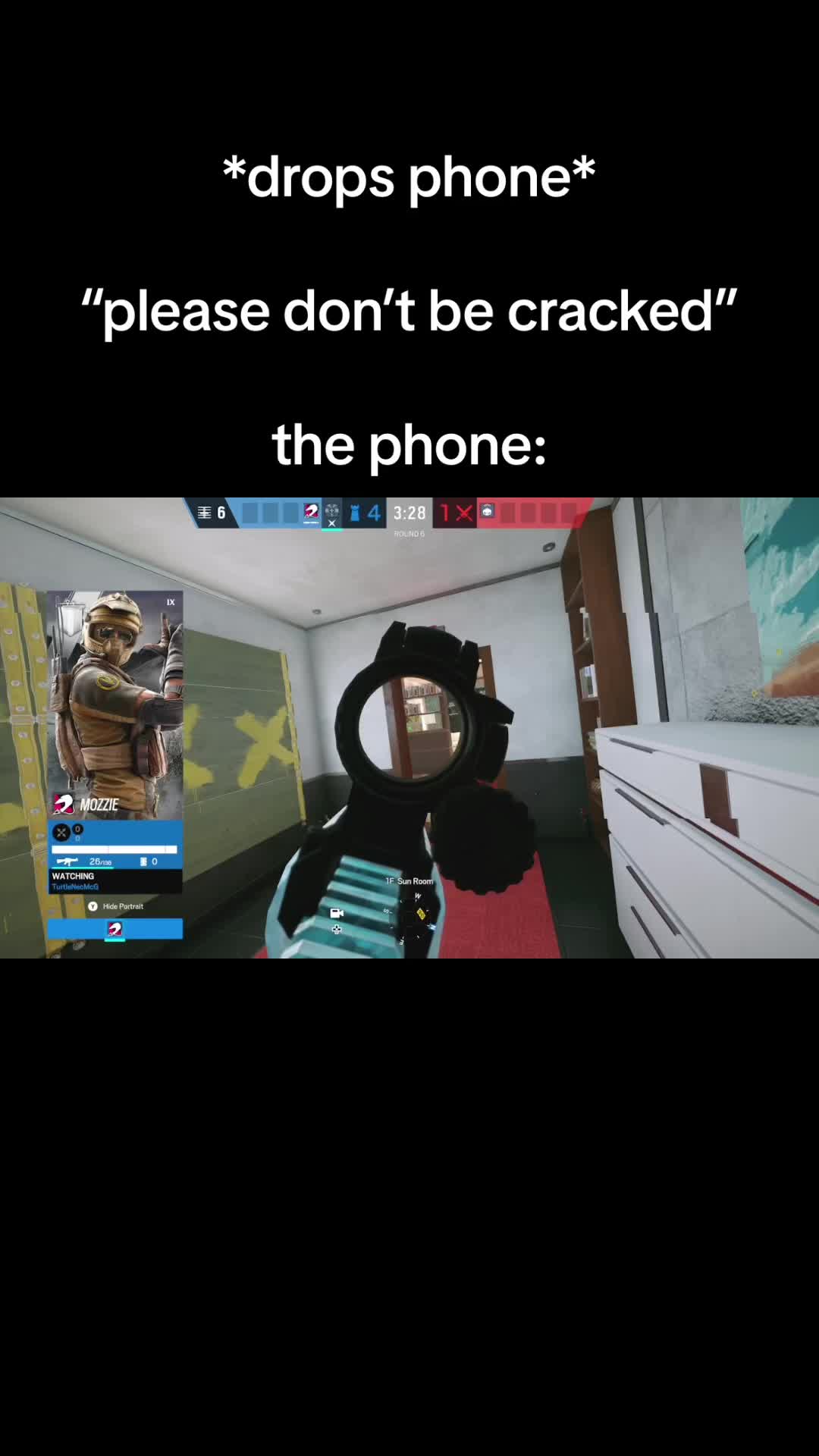 @Worst Siege Player