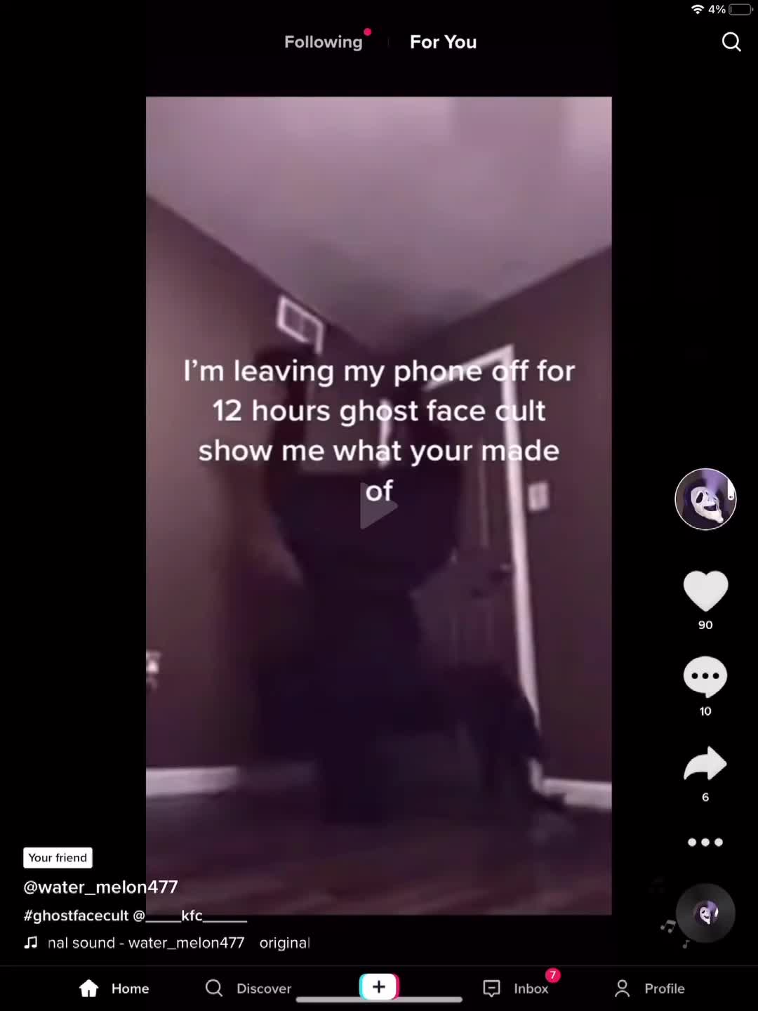 @The ghost face master