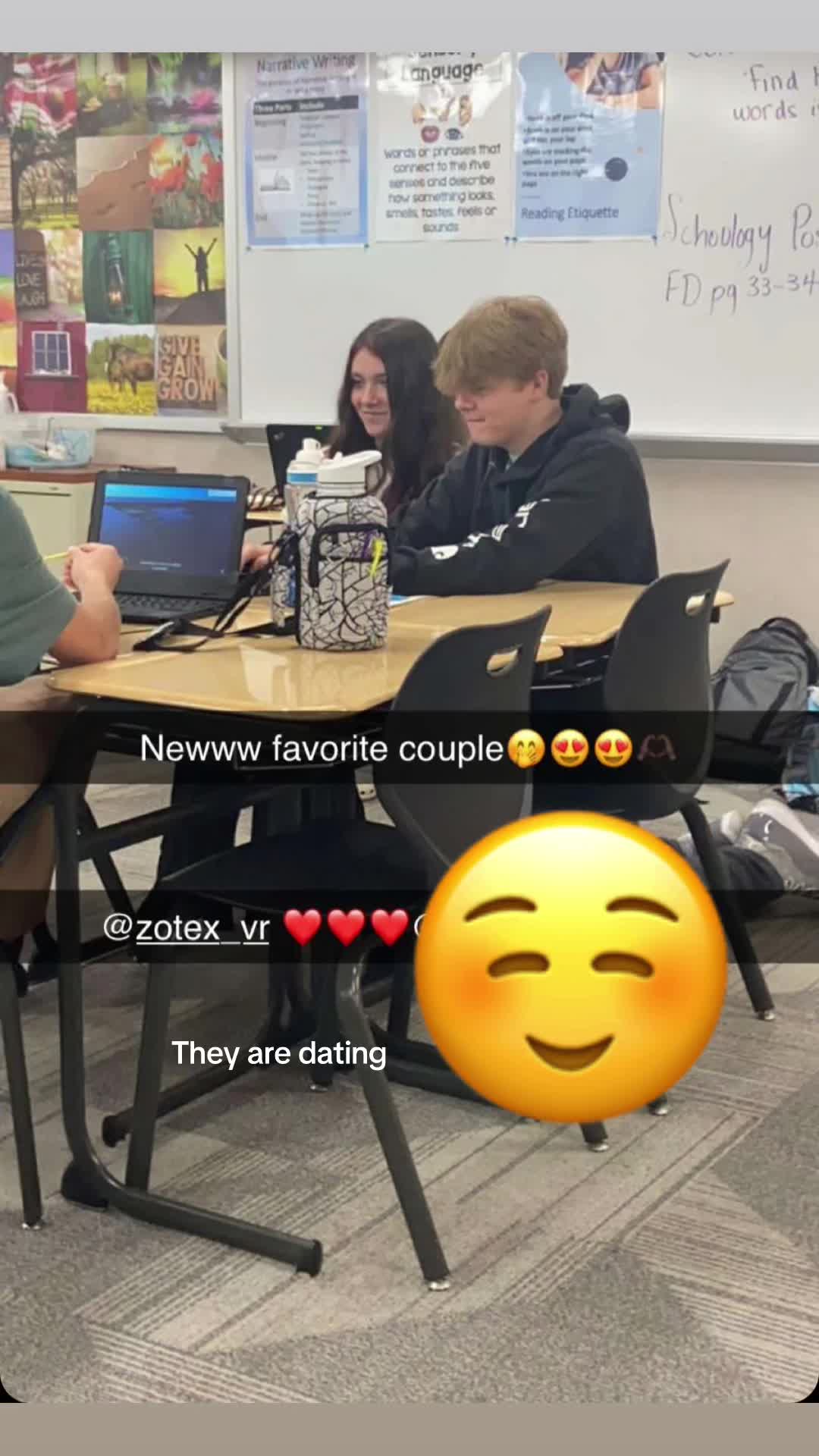 @Avon middle school