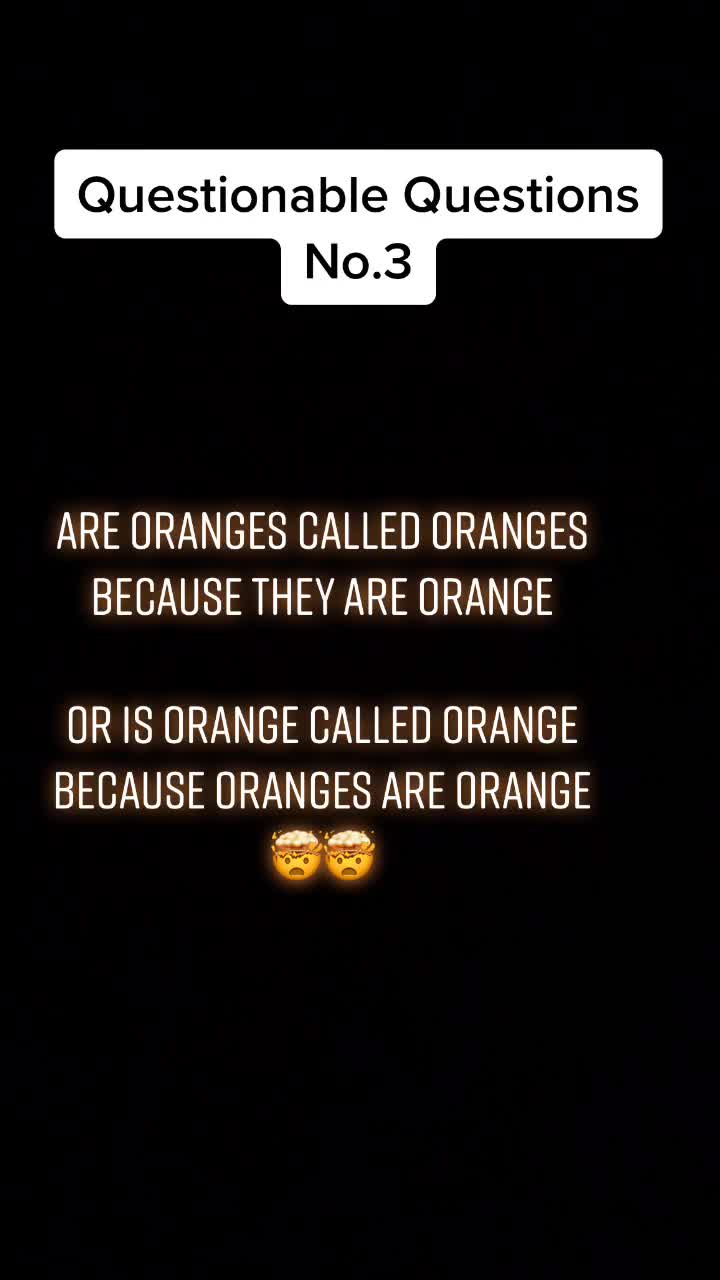 @Questionable Questions