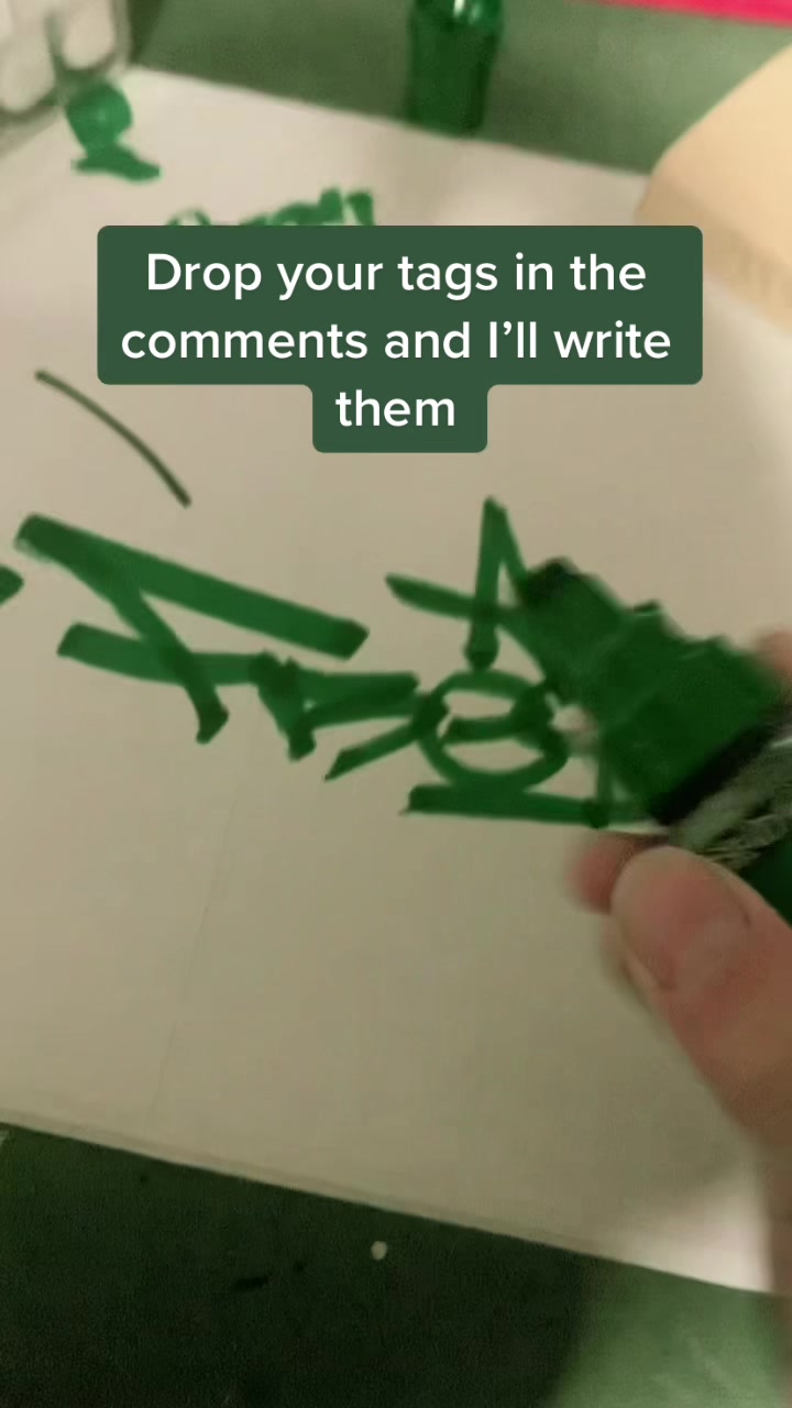 @Fresh tags ~ TMA Crew