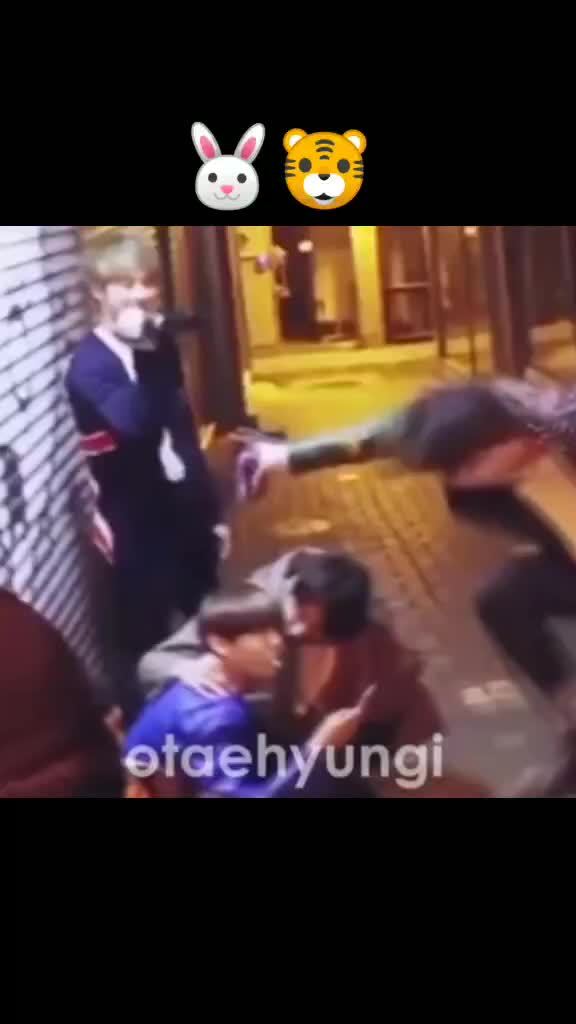 @taekook forever 🐰🐯