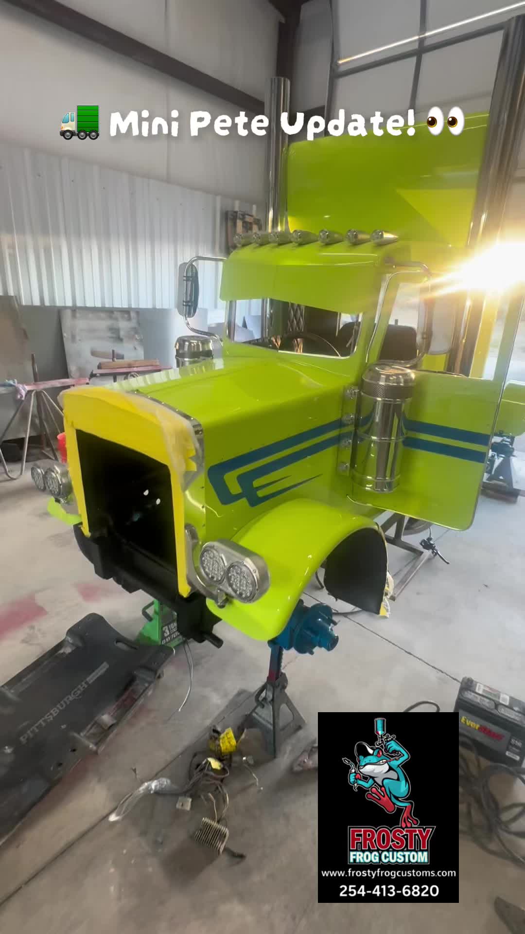 @Frosty Frog Customs