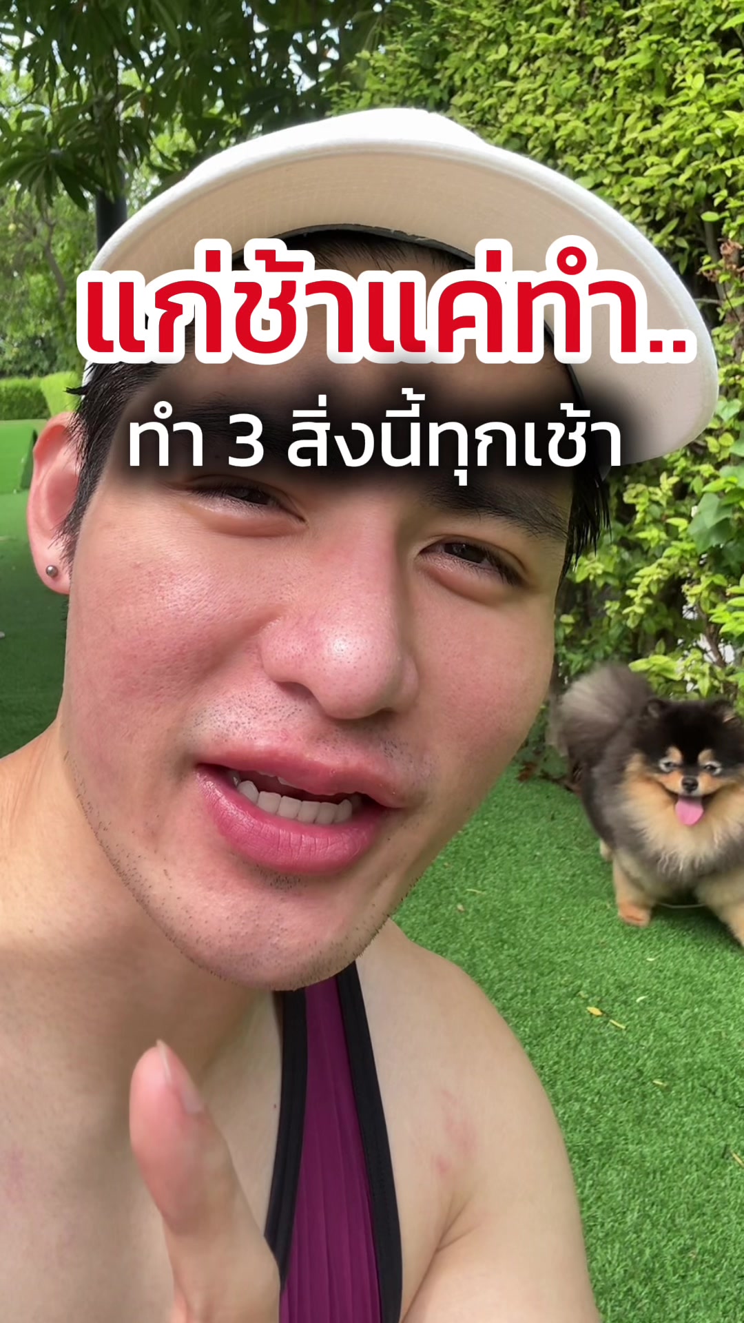 @หนูปอนด์ที่ชอบเลเซ่อร์