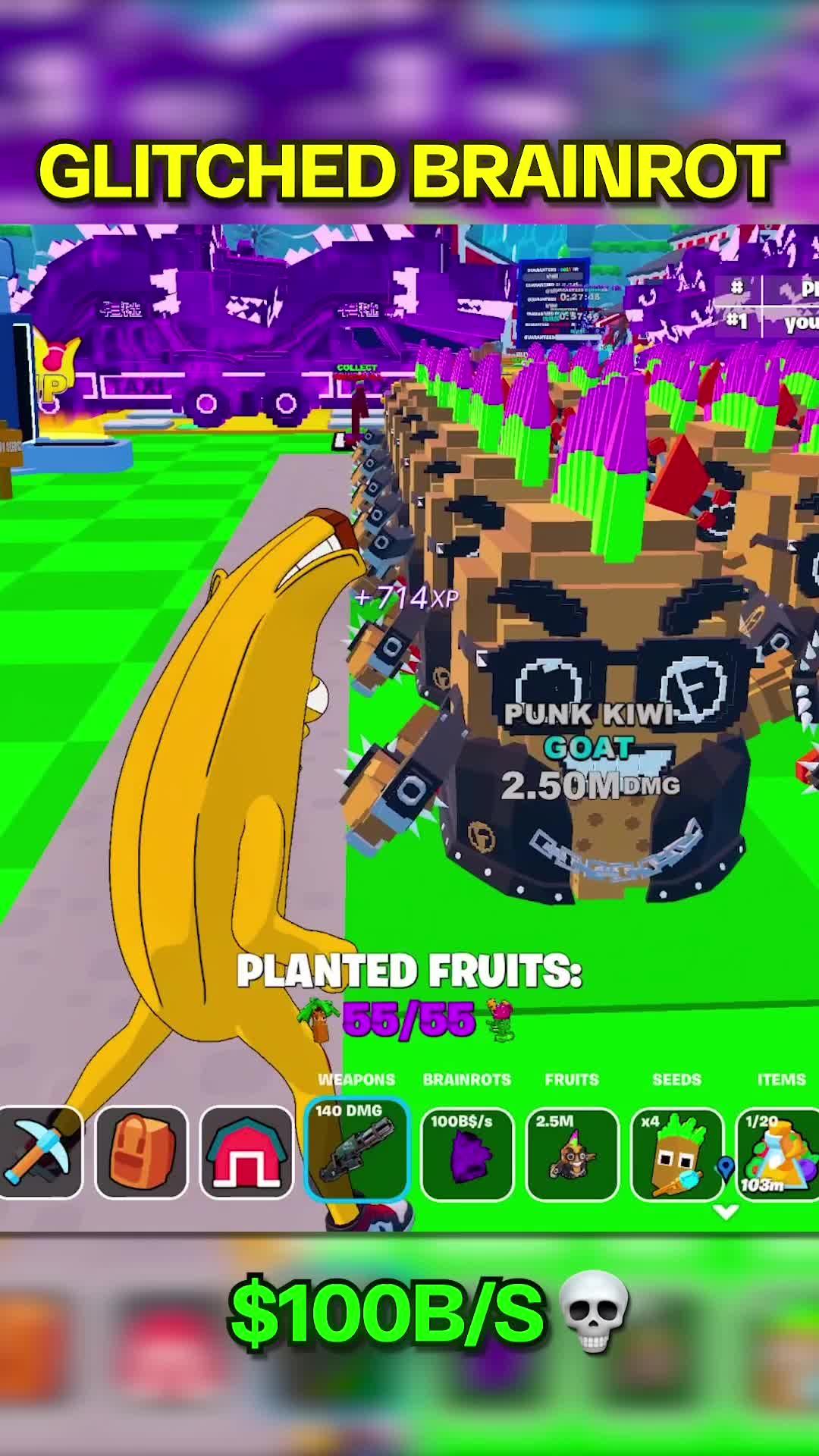 @Fruits Vs Brainrots ๐