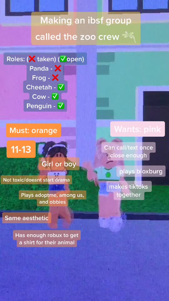 @𓃱 The zoo crew! 𐂂