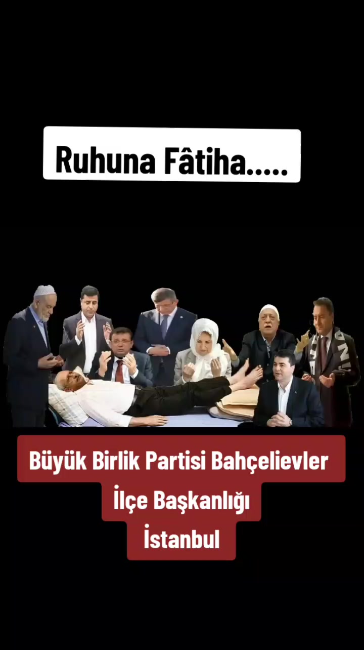 @BBP BAHÇELİEVLER İSTANBUL 🇹🇷