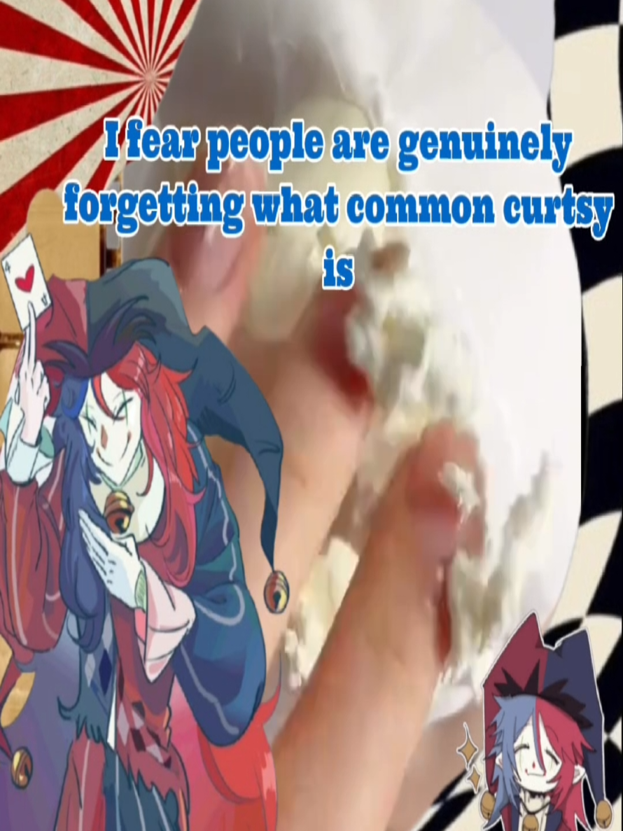 @⦻: Jester
