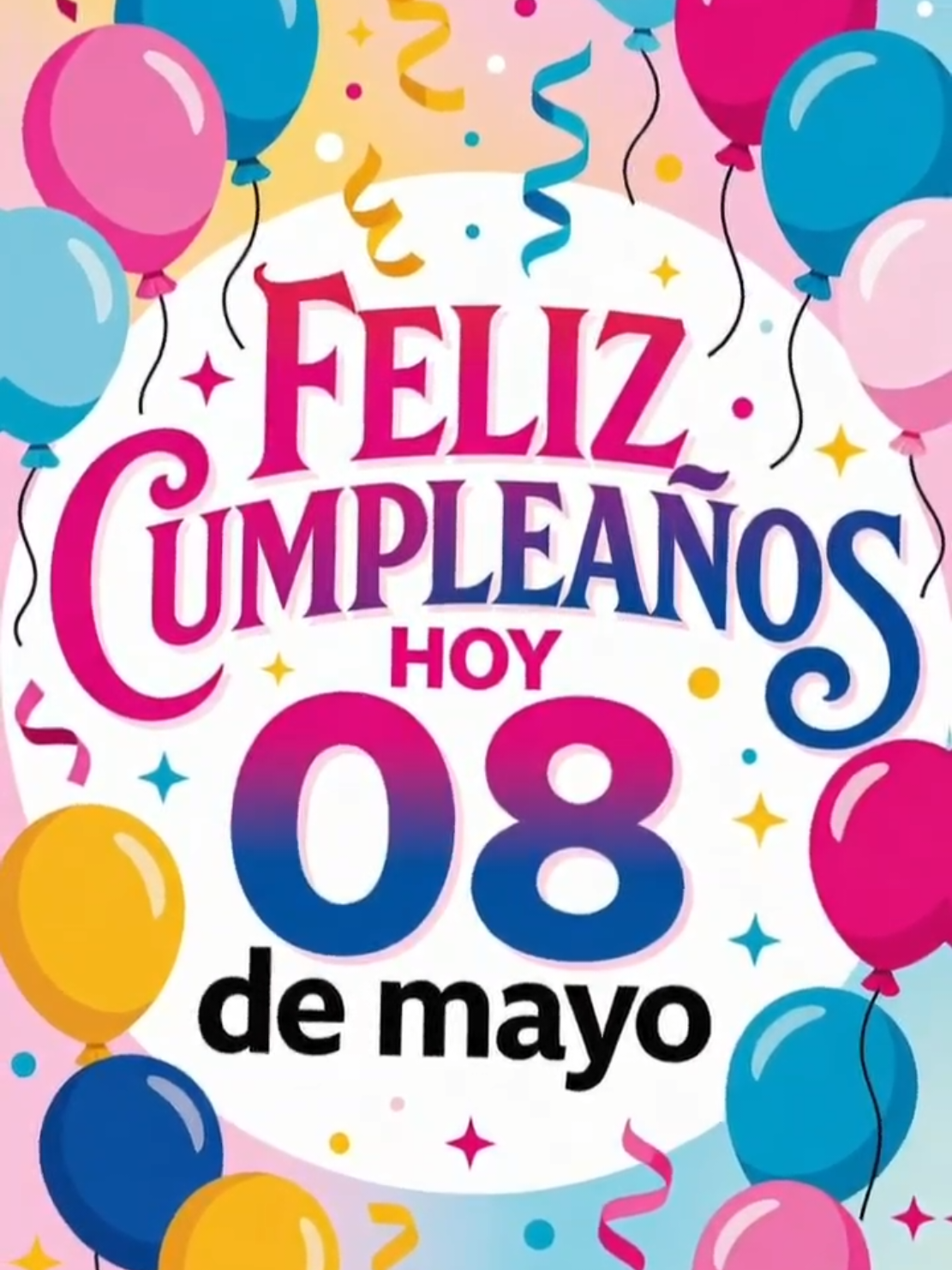 @CUMPLEA&Ntilde;OS FELIZ
