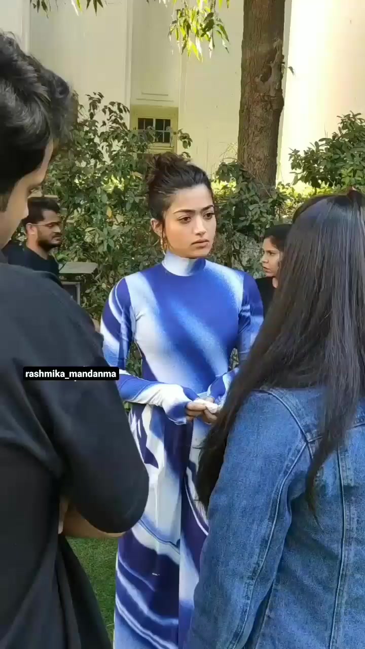 @Rashmika mandana queen