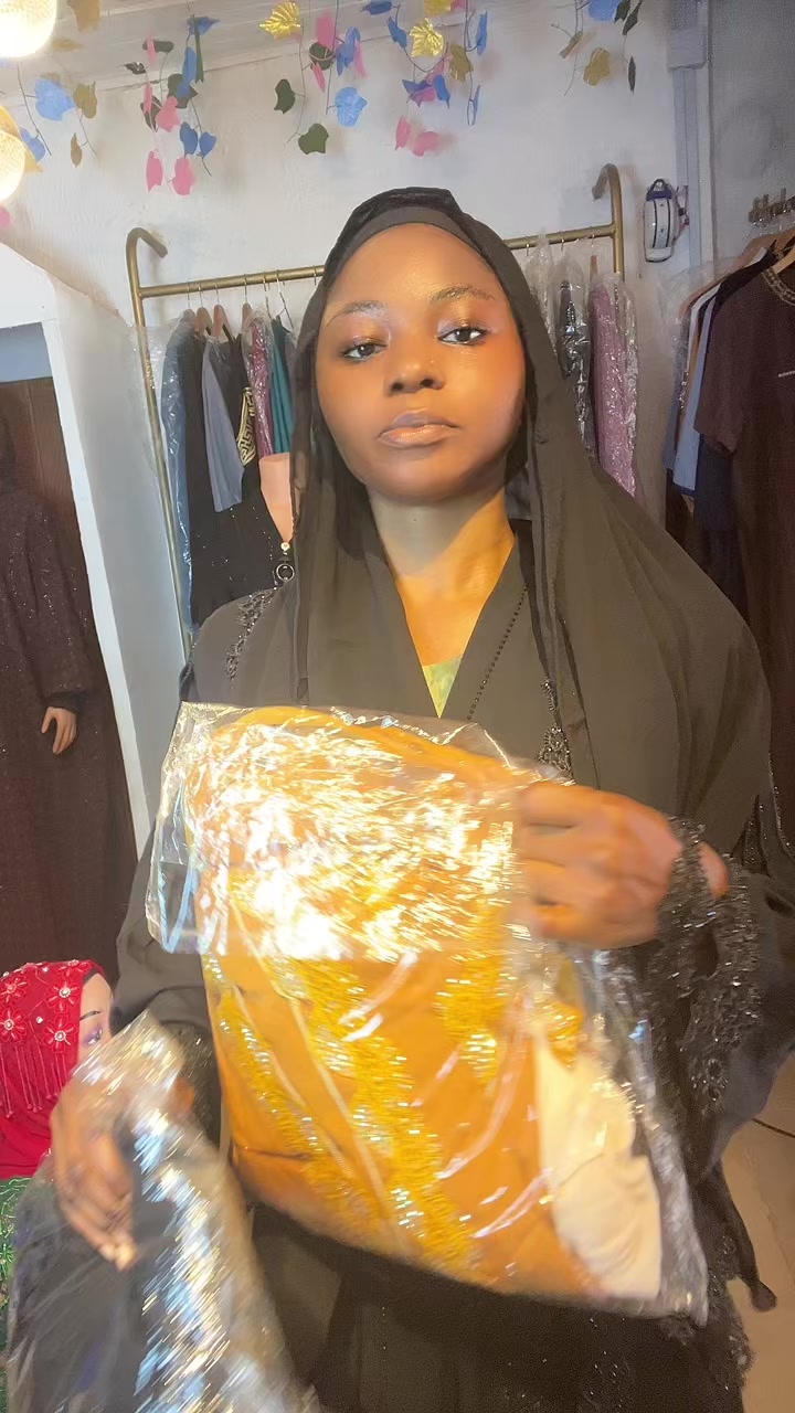 @ABAYA VENDOR IN ORILE AGEGE