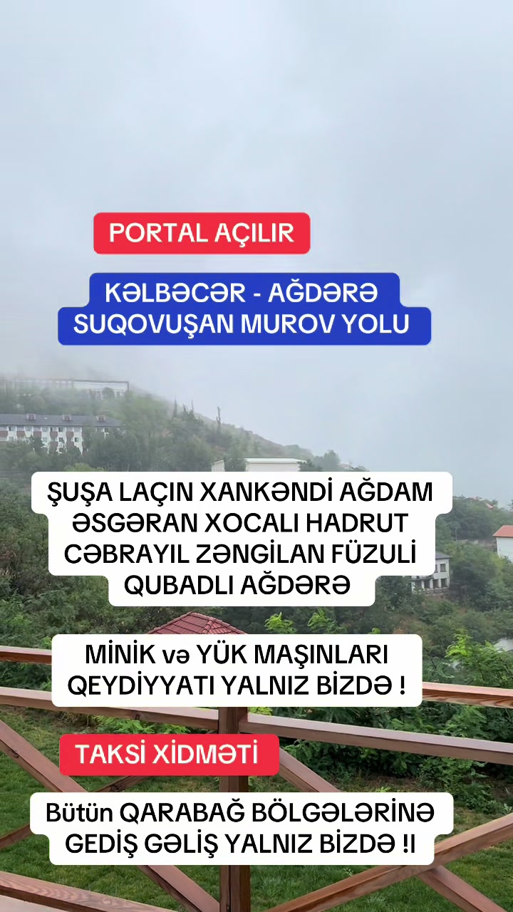 @Qarabağa səyahət