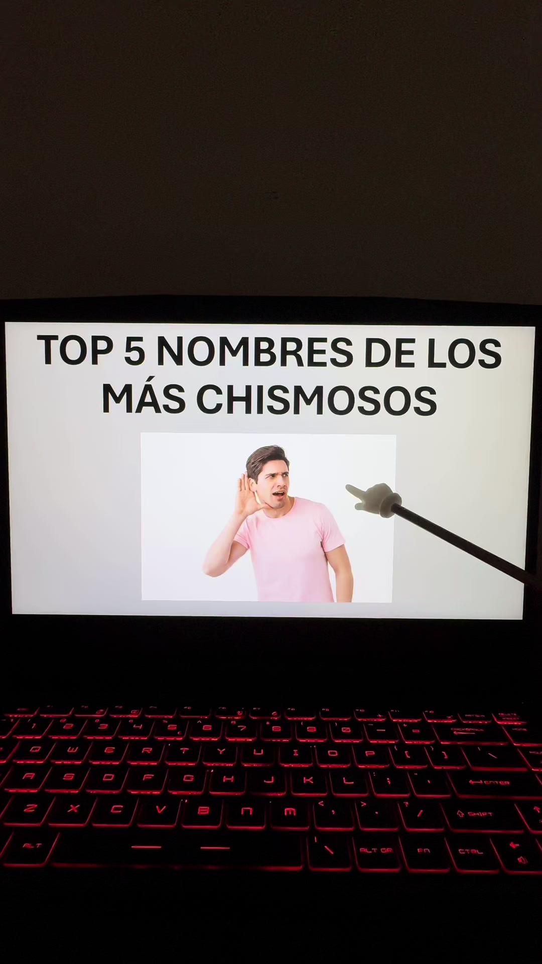 @Terangi Acosta