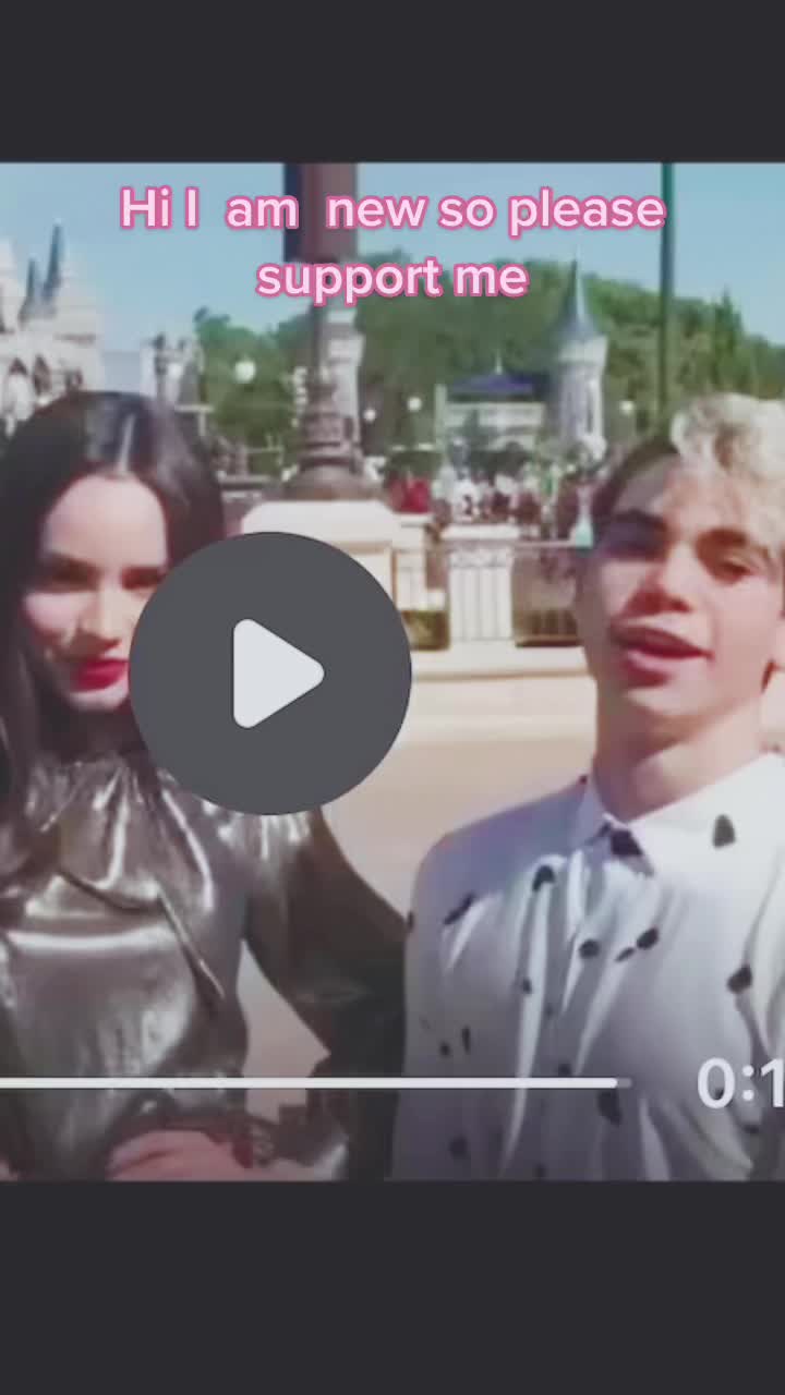 @Cameron Boyce & Sofia Carson