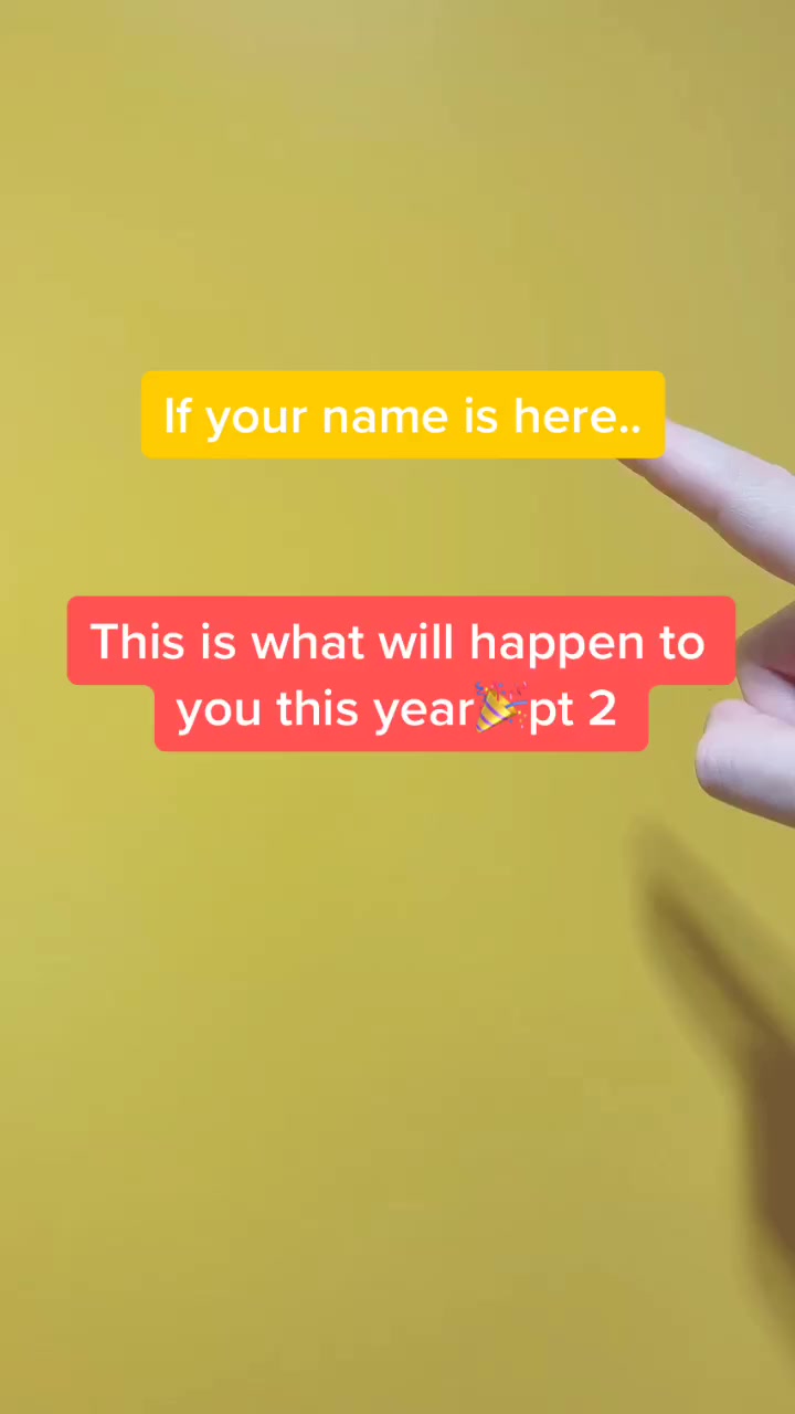 @TikTok names