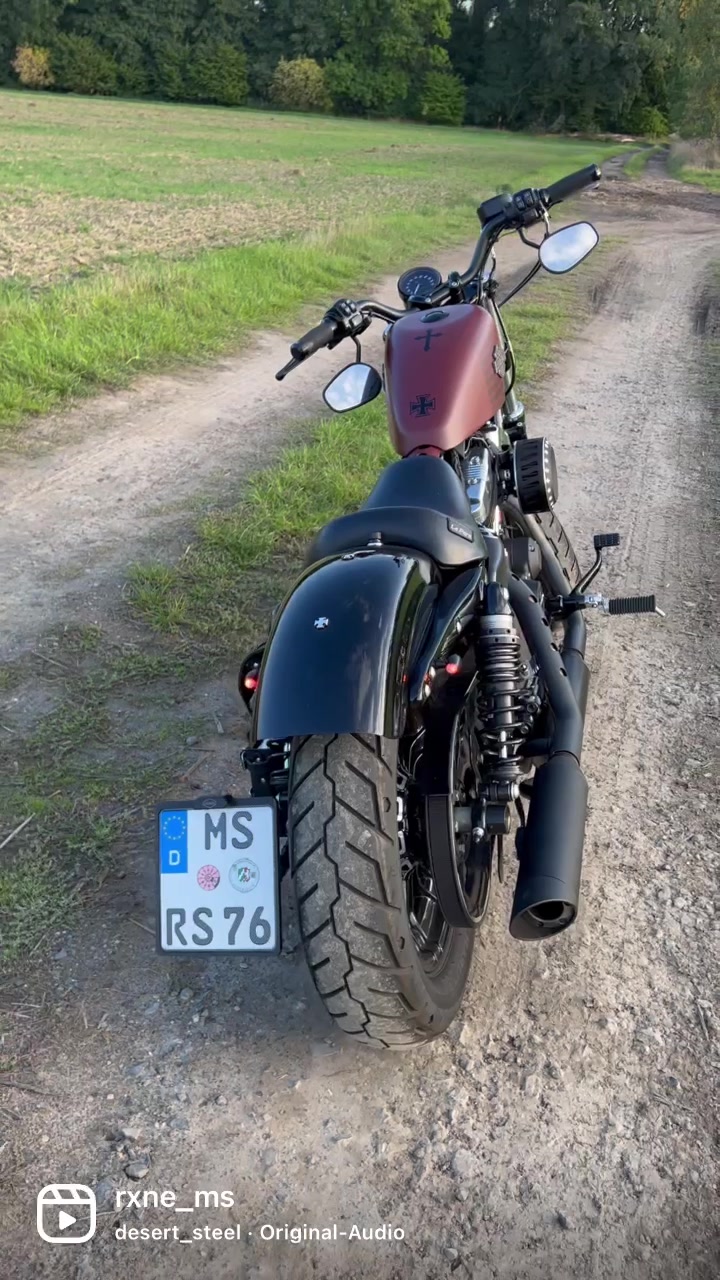 @der mit der Harley